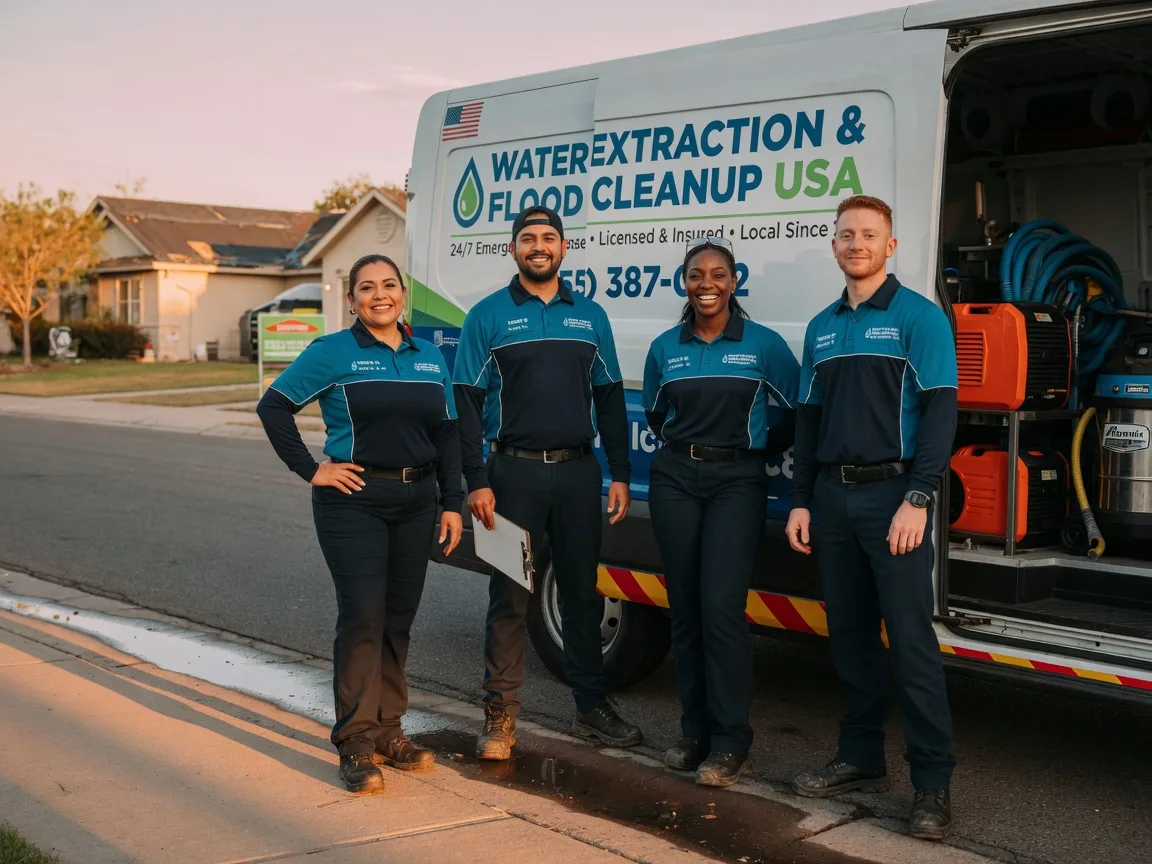 Emergency Water Extraction company in Six Lakes, MI