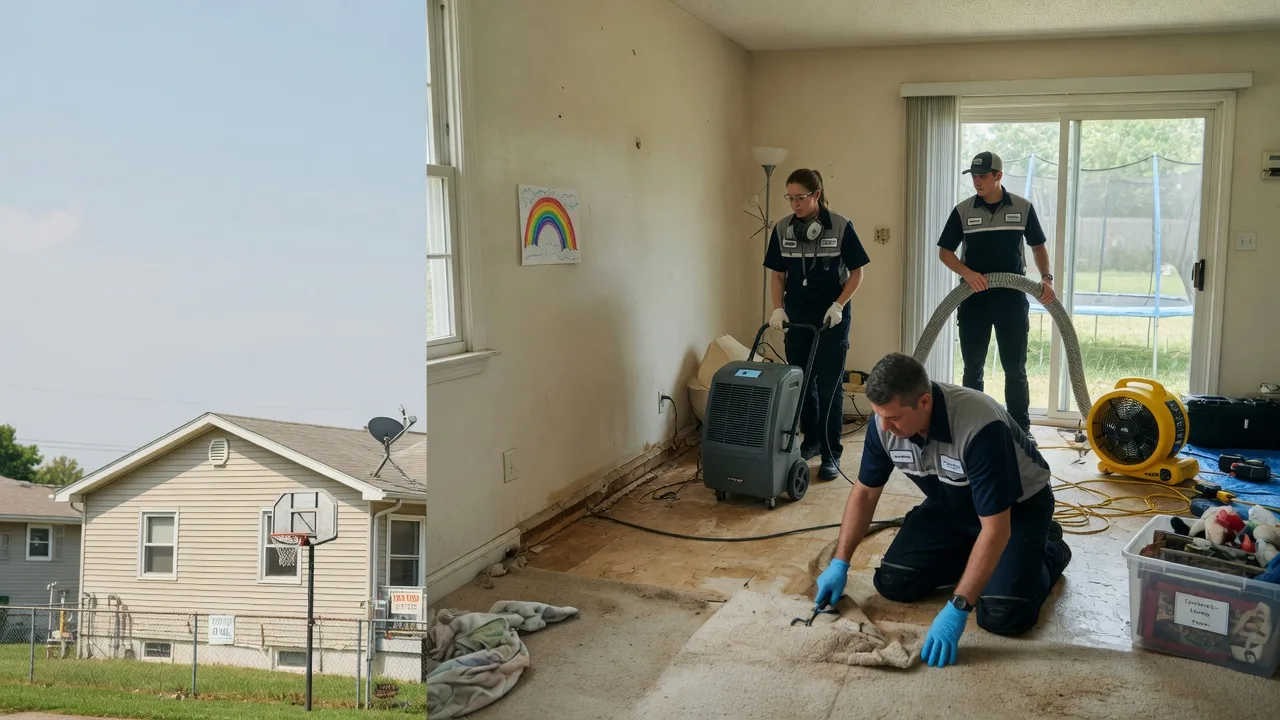 Emergency Water Extraction in Six Lakes, MI near me