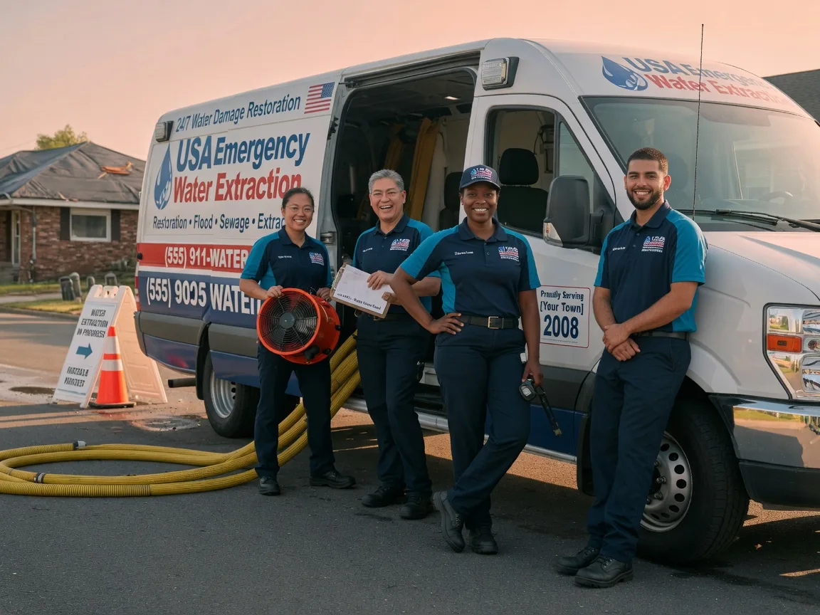 Emergency Water Removal company in Six Lakes, MI