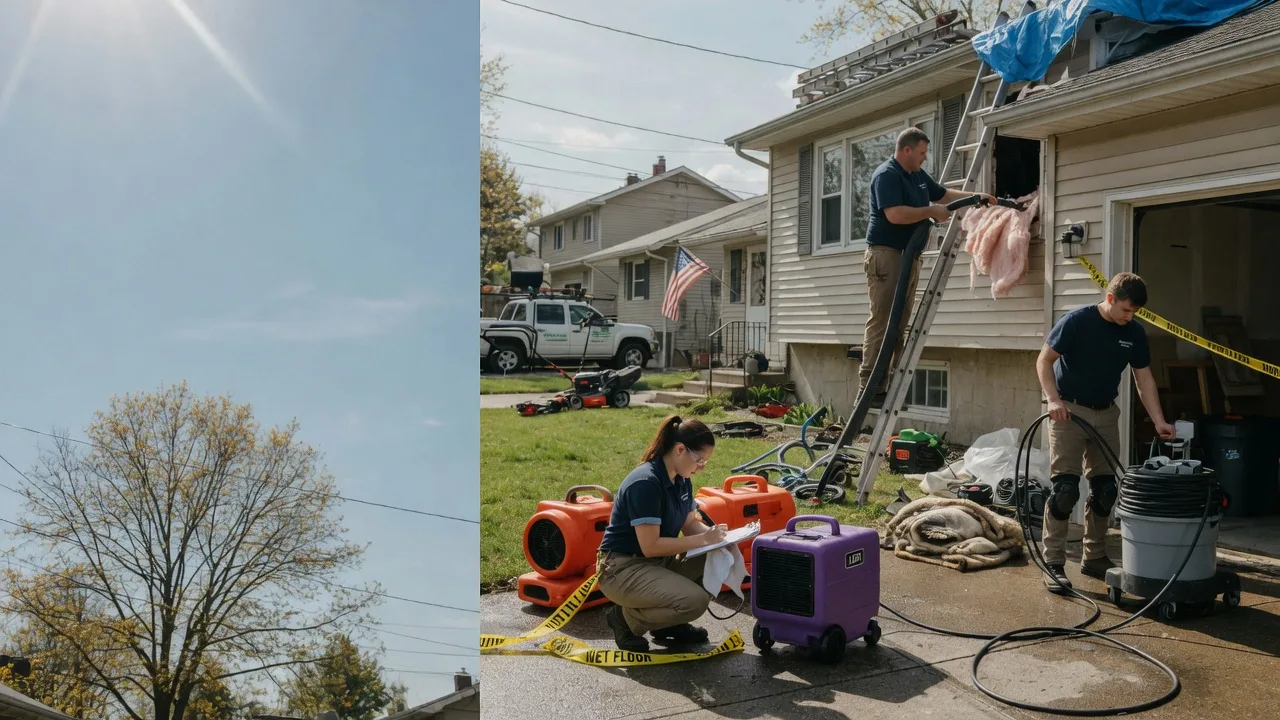 Emergency Water Removal in Six Lakes, MI near me
